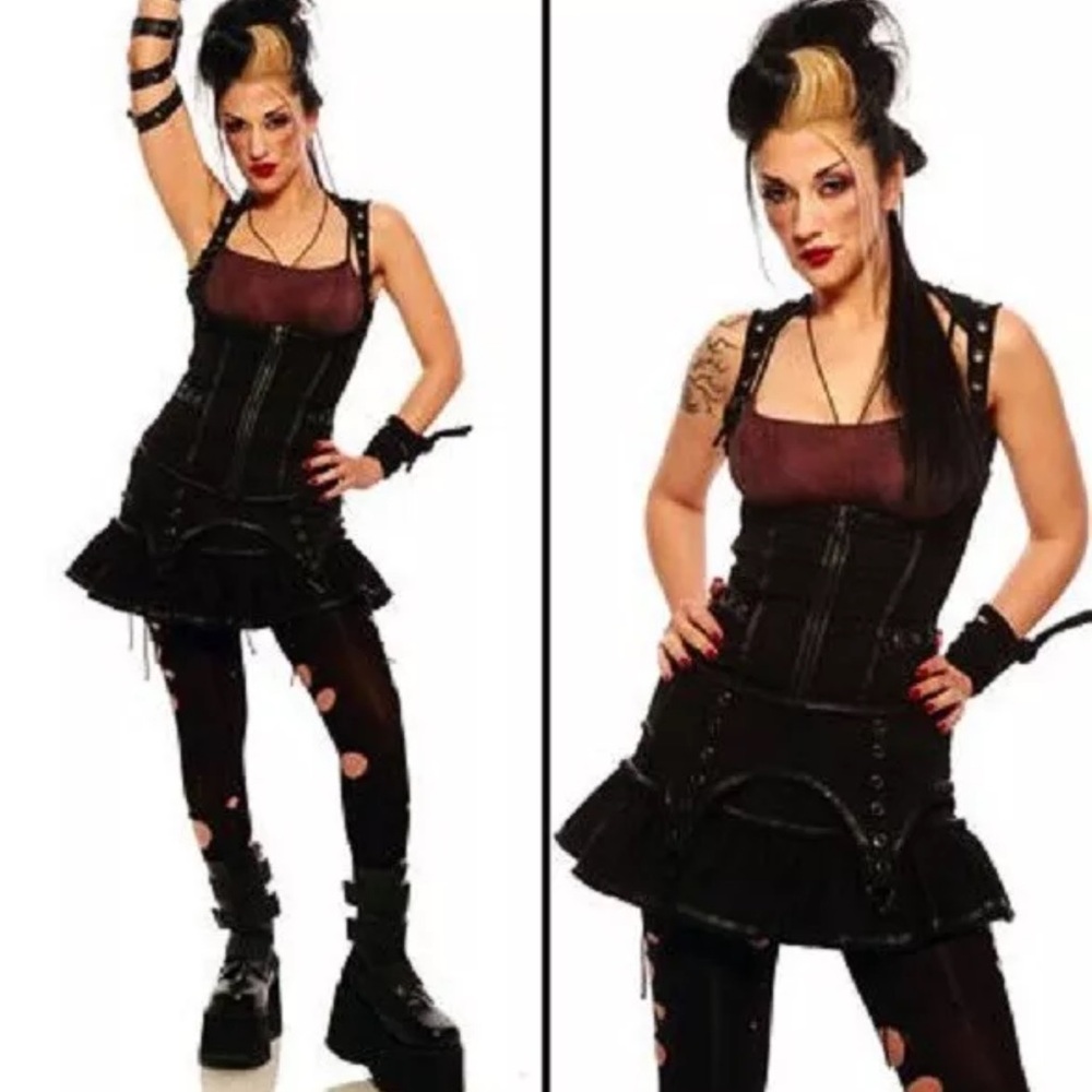 lip service corset top thunder dome 2009